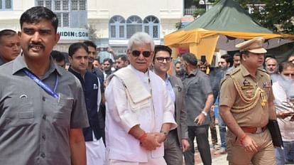 जम्मू-कश्मीर: दिल्ली-चंडीगढ़ की तरह दिखेंगे श्रीनगर के बाजार, एलजी बोले- रात में भी खुली रहेगी मार्केट Jammu Kashmir: Srinagar market will look like Delhi-Chandigarh, LG said - Market will remain open even at nigh