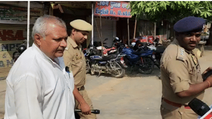 skirmish fighting from counting centers in Farrukhabad Azamgarh and Obra during Up Nikay Chunav Result 2023