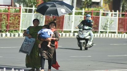 MP Weather: मध्यप्रदेश में झुलसाने लगी गर्मी, खरगोन 46 डिग्री तापमान के साथ देश में सबसे गर्म MP Weather Scorching heat started in Madhya Pradesh Khargone hottest in country with 46 degree temperature