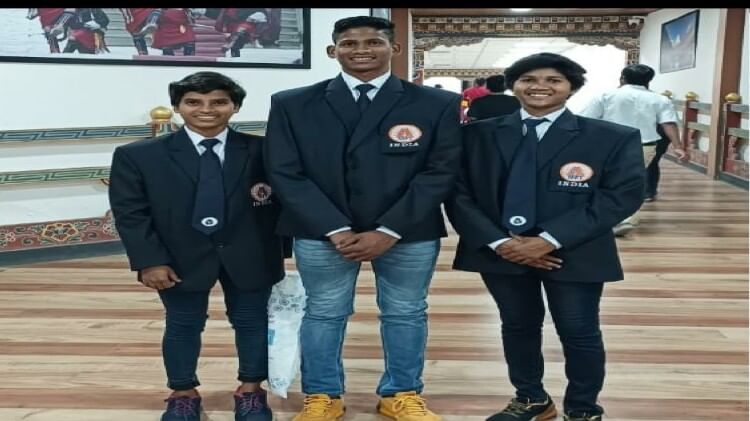 विश्व मल्लखंब चैंपियनशिप 2023: तीन होनहार खिलाड़ियों ने भूटान में लहराया छत्तीसगढ़ का परचम, जीता गोल्ड मेडल