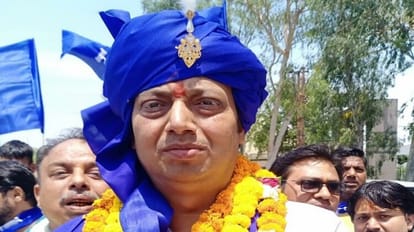 BSP wrested the post of Nagar Panchayat President from BJP in Sasni