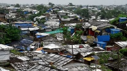 Cyclone Mocha Update News: World's largest refugee camp at Myanmar-Bangladesh border at risk