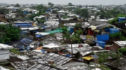 Cyclone Mocha: खतरनाक हुआ चक्रवात मोका, बांग्लादेश में सबसे बड़े शरणार्थी शिविर को खतरा, WMO ने दी यह चेतावनी Cyclone Mocha Update News: Threatens world largest refugee camp on Myanmar-Bangladesh border