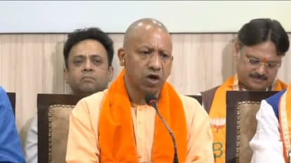 CM Yogi Adityanath speaks on win in UP Nikay Chunav 2023.