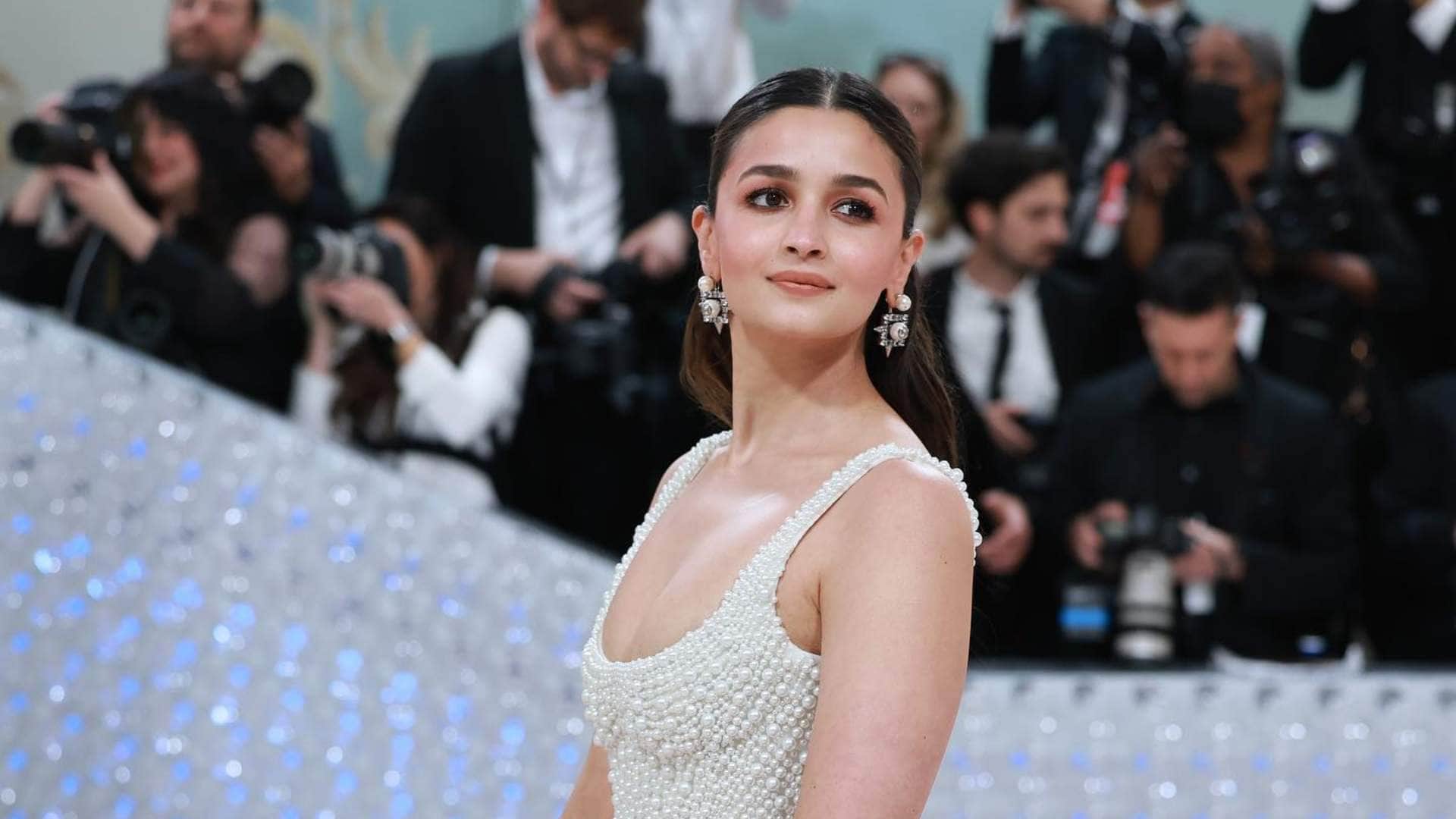 Florian Hurel Reacts on Alia Bhatt met gala 2023 makeup working with deepika padukone also