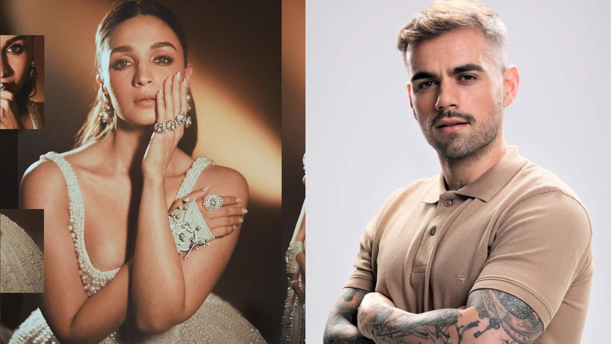 Florian Hurel Reacts on Alia Bhatt met gala 2023 makeup working with deepika padukone also