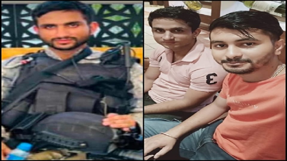 Ankur of Jammu died in an accident during training in Agra, was training Marcos commandos