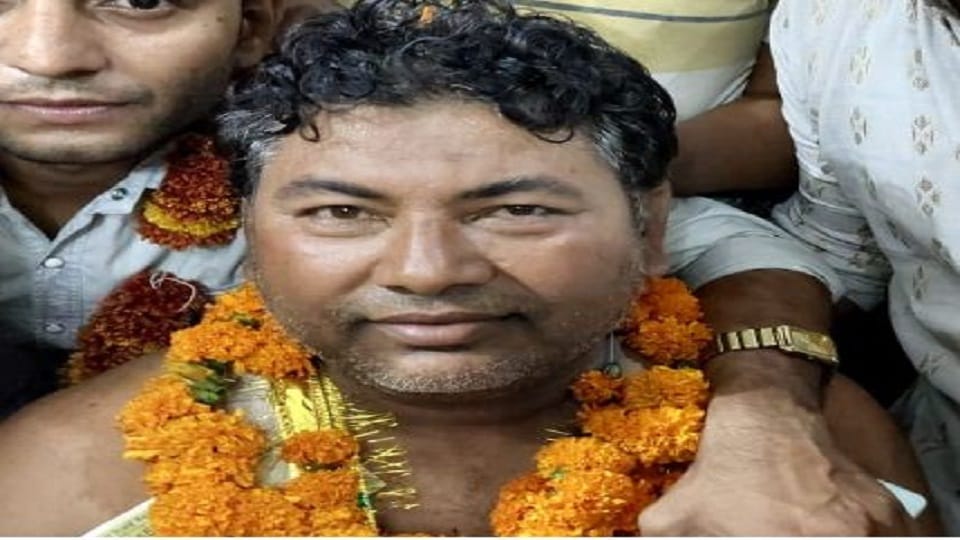 Owaisi's party candidate defeated BJP