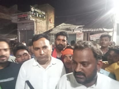 Nikay Chunav Result BJP candidate supporters and newly elected chairman clash in Azamgarh