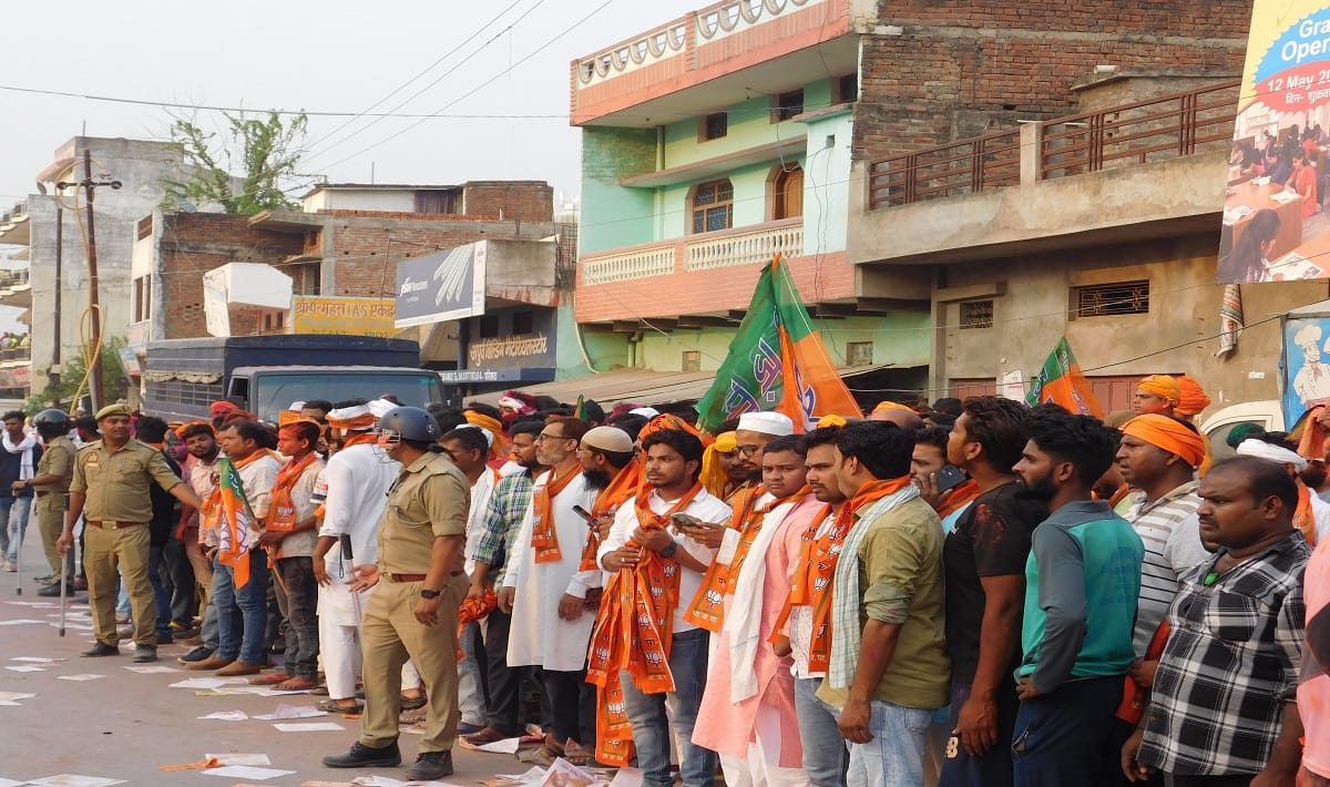 UP Nikay Chunav Result ballia bjp gets happiness and somewhere there is sorrow