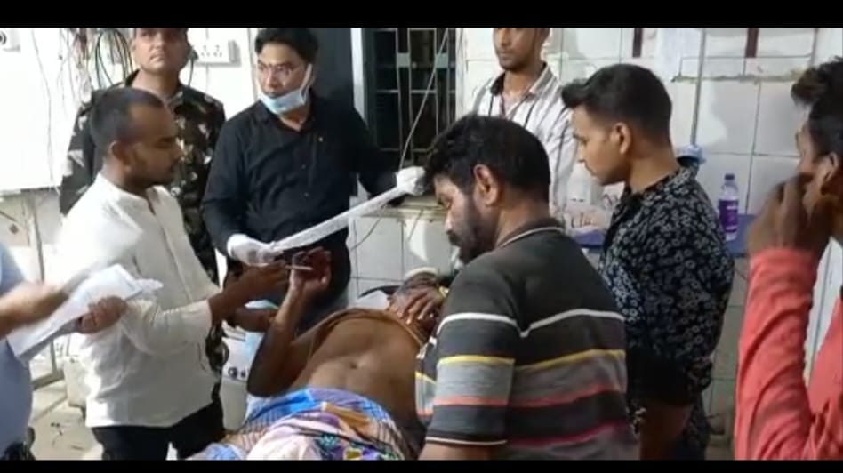 Bihar: Elder brother shot brother accused of killing nephew in Bhojpur