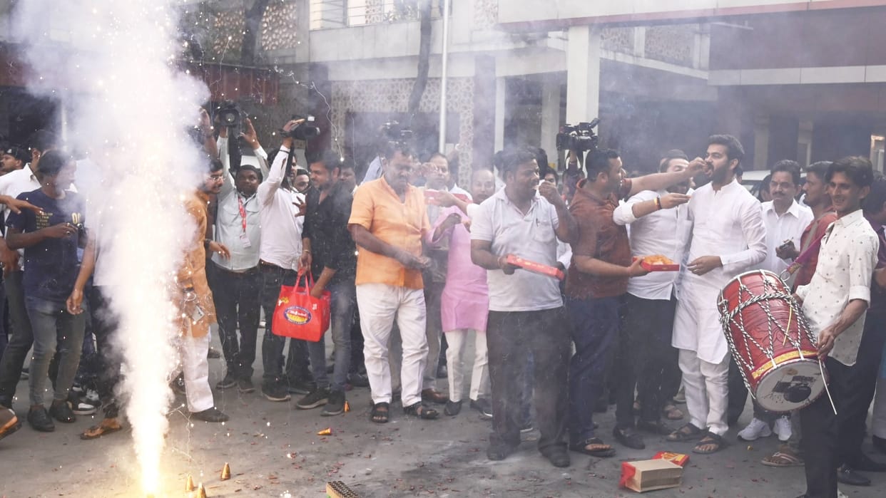 UP Nikay Chunav 2023 Lucknow Nagar Nigam Election Winning Candidates Municipal Corporation Vote Counting Live