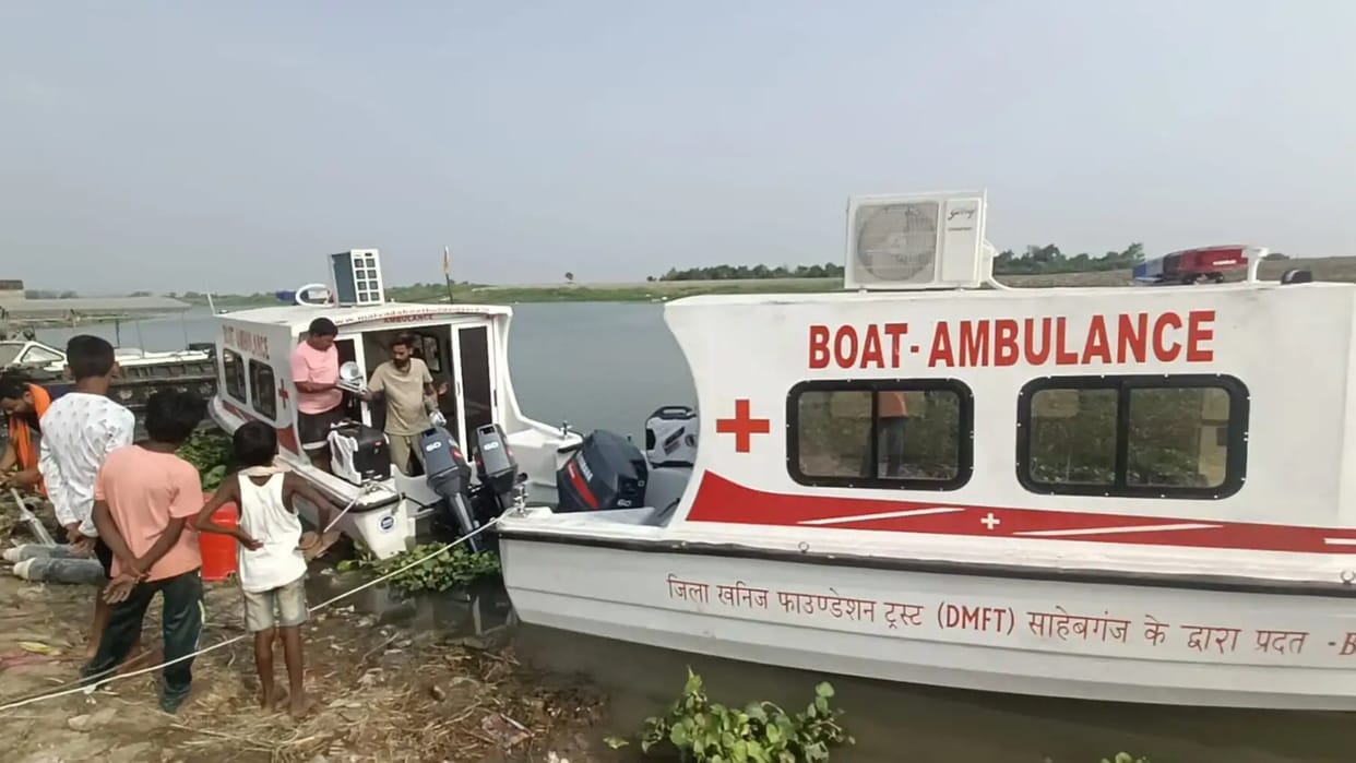 Jharkhand set to launch maiden boat ambulance service