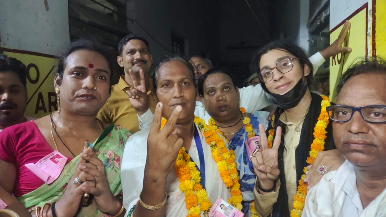 UP Nikay Chunav Result Independent candidate Sonu Kinnar wins in PDDU nagar palika