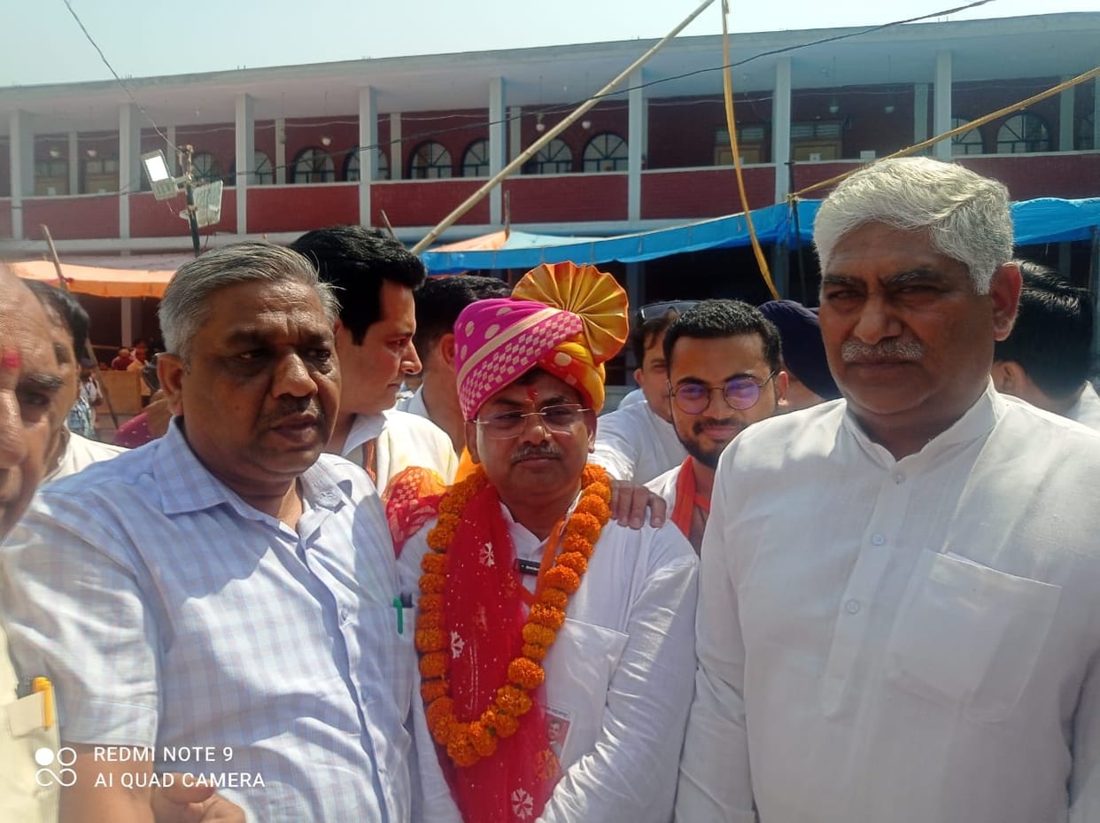 Nikay Chunav Result 2023: BJP candidate Ajay Kumar won the post of mayor by eight thousand votes in Saharanpur