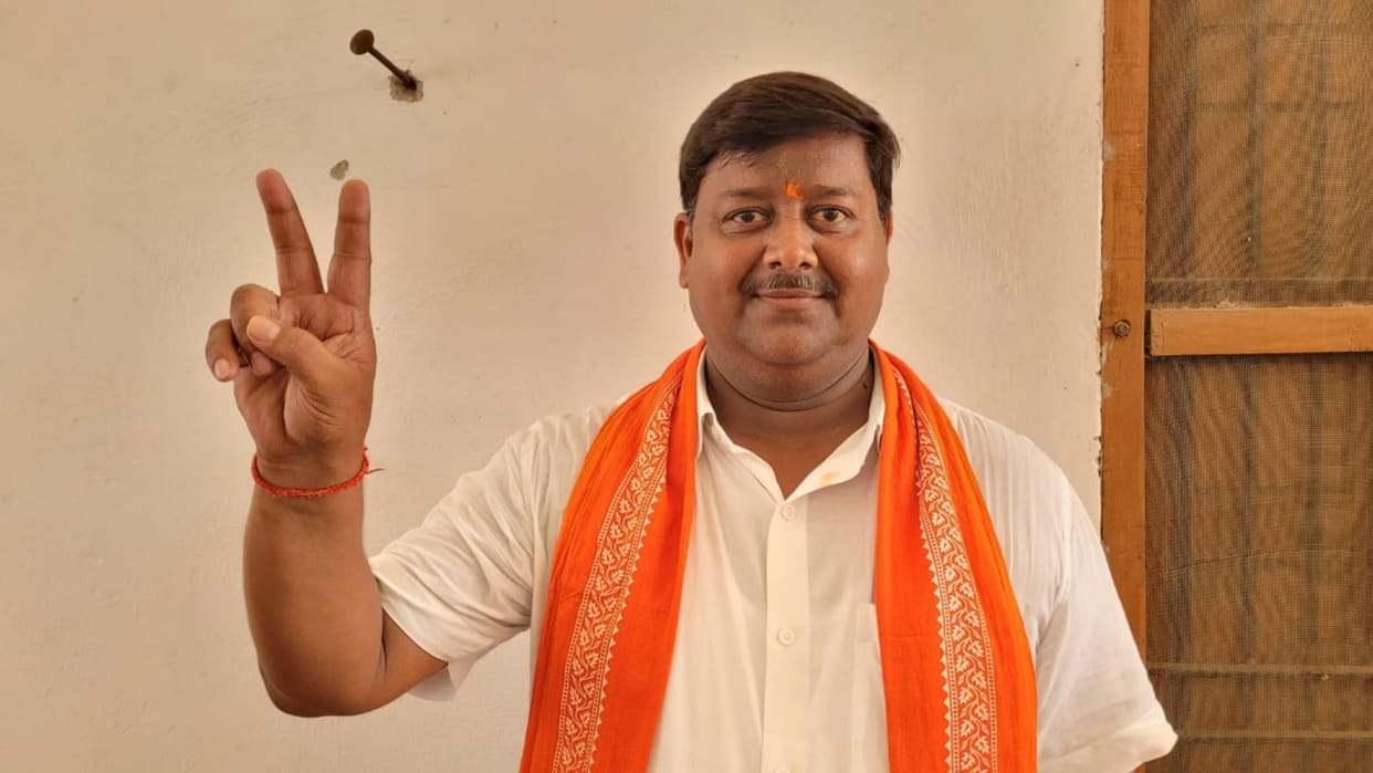 Gonda Nikay Chunav Result: BJP candidate Durgesh Kumar Soni defeated SP candidate by 885 votes