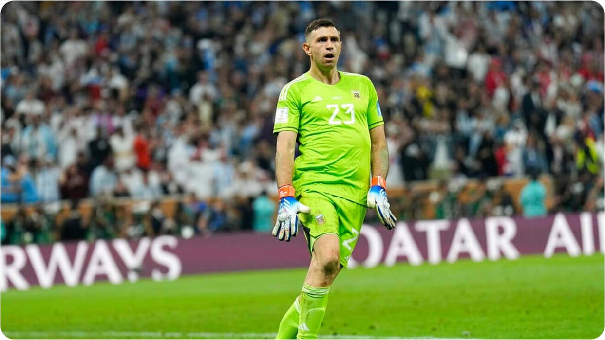 Argentina goalkeeper Emiliano Martinez will come to Kolkata, agreement completed, schedule to be decided