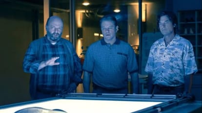Air Movie 2023 Review in Hindi By Pankaj Shukla Prime Video Matt Damon Ben Affleck Viola Davis Michael Jordan