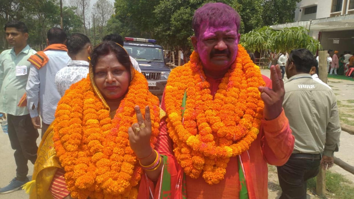 up nikay chunav 2023 Gorakhpur election vote counting results