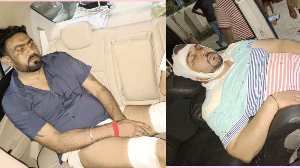 Firing late night at Shivkripa de-addiction center in Shahabad of Kurukshetra