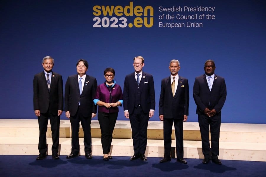 EAM S Jaishankar arrives in Sweden for EU Indo-Pacific Ministerial Forum