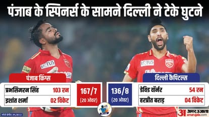 दिल्ली कैपिटल्स बनाम पंजाब किंग्स