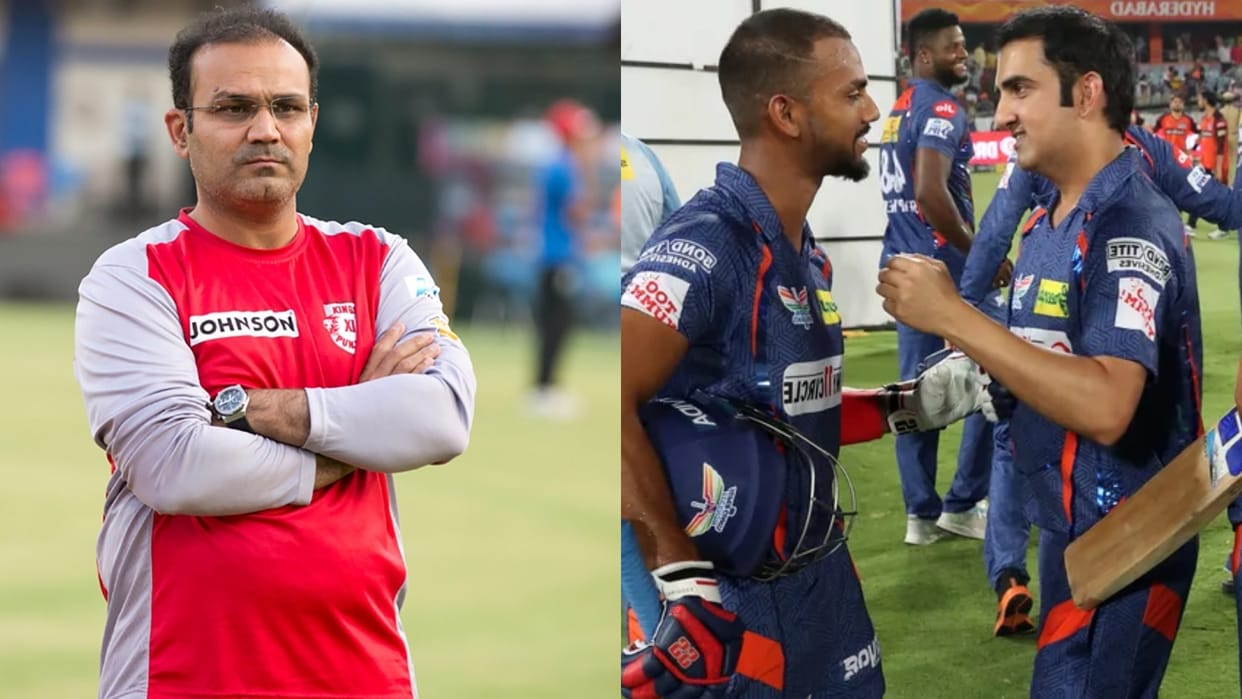 IPL 2023: Virender Sehwag Names Lucknow Super Giants as Most Balanced Teams Of IPL 2023; Sunil Gavaskar Jitesh