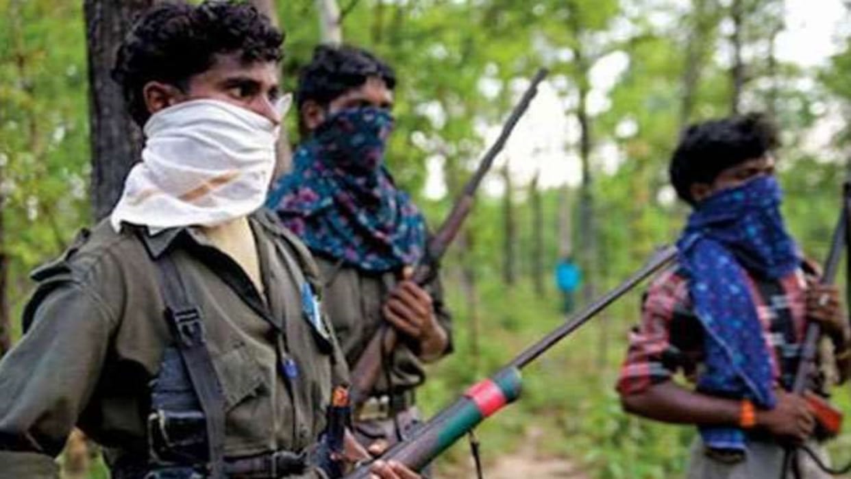 Jabalpur News Naxalites put up posters against the PESA Act calling the government a thief