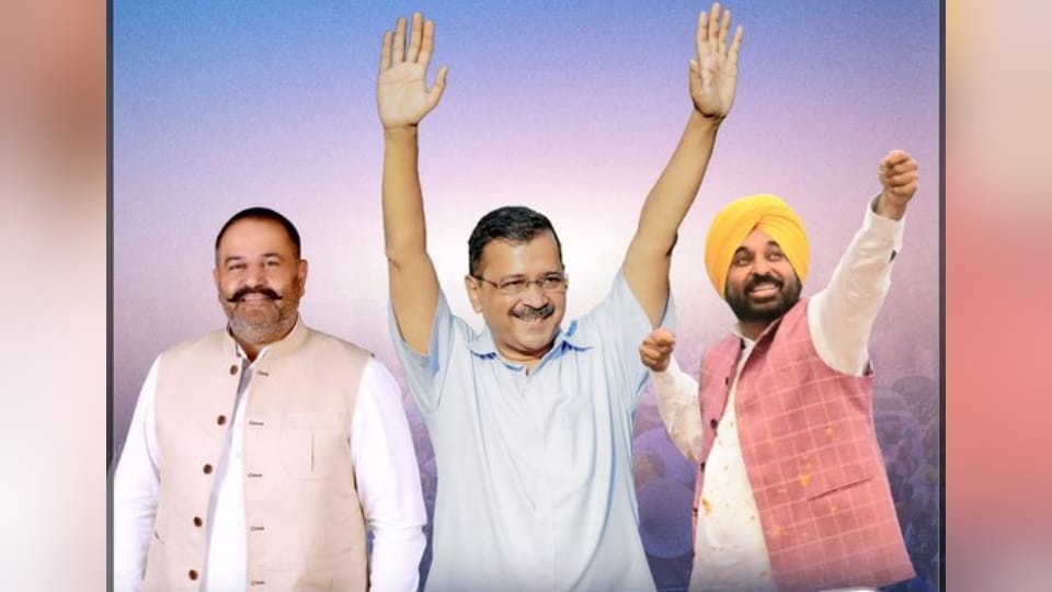 Jalandhar Bypoll Result 2023 Out Aam Aadmi Party Sushil Rinku all update