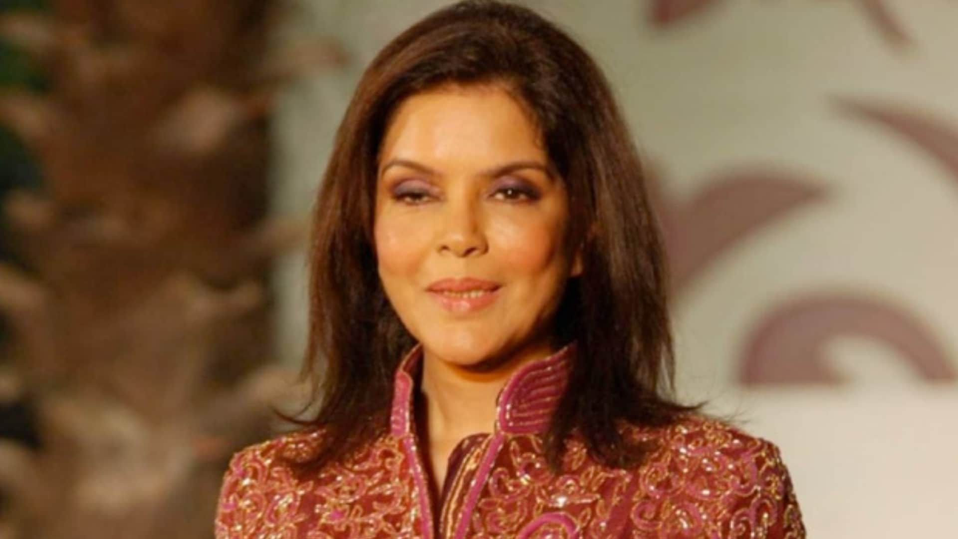 Showstopper Actress Zeenat Aman says people were more interested in her face and figure than her intellect