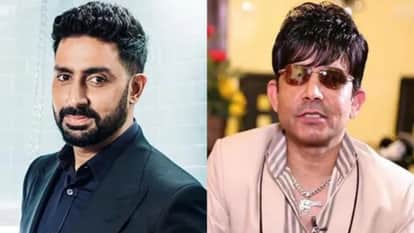 Kamaal R Khan Shared A tweet About Abhishek Bachchan After Ajay Devgan start A Film With R Madhavan