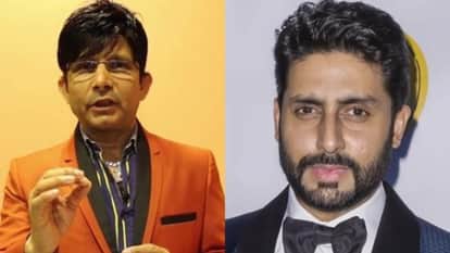 Kamaal R Khan Shared A tweet About Abhishek Bachchan After Ajay Devgan start A Film With R Madhavan