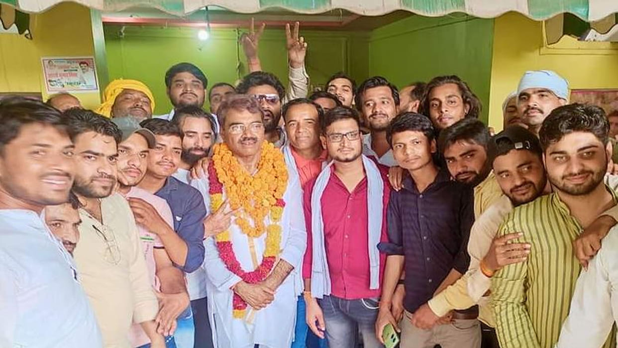 UP Nikay Chunav 2023 Auraiya up Election Vote Counting