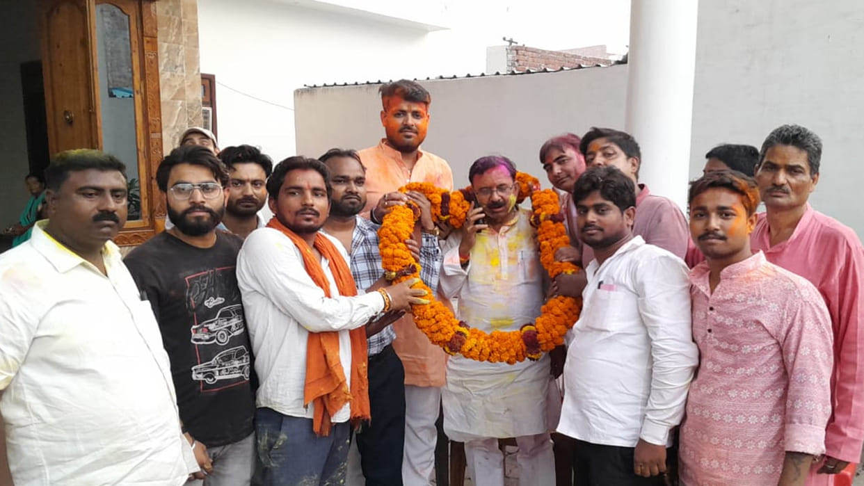 UP Nikay Chunav 2023 Hardoi,  BJP won five seats