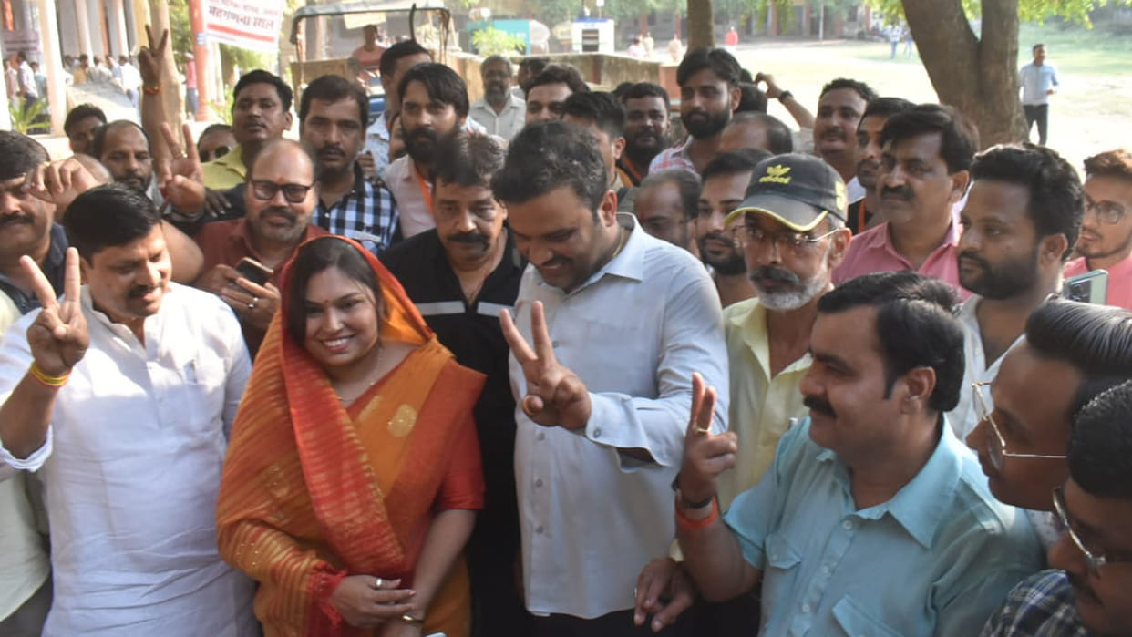 UP Nikay Chunav 2023: BJP wins in Unnao city, Independents win in Gangaghat and Bangarmau