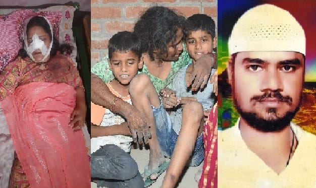 Suicide after daughters murder in Kanpur, beaten with a stick then nose was cut, children said  I am afraid of