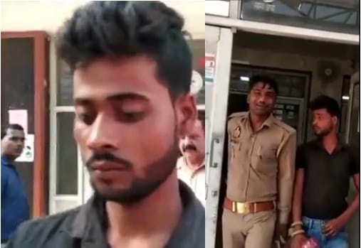 A girl was selling balloons in Motijheel, the young man raped her by alluring her, the accused arrested