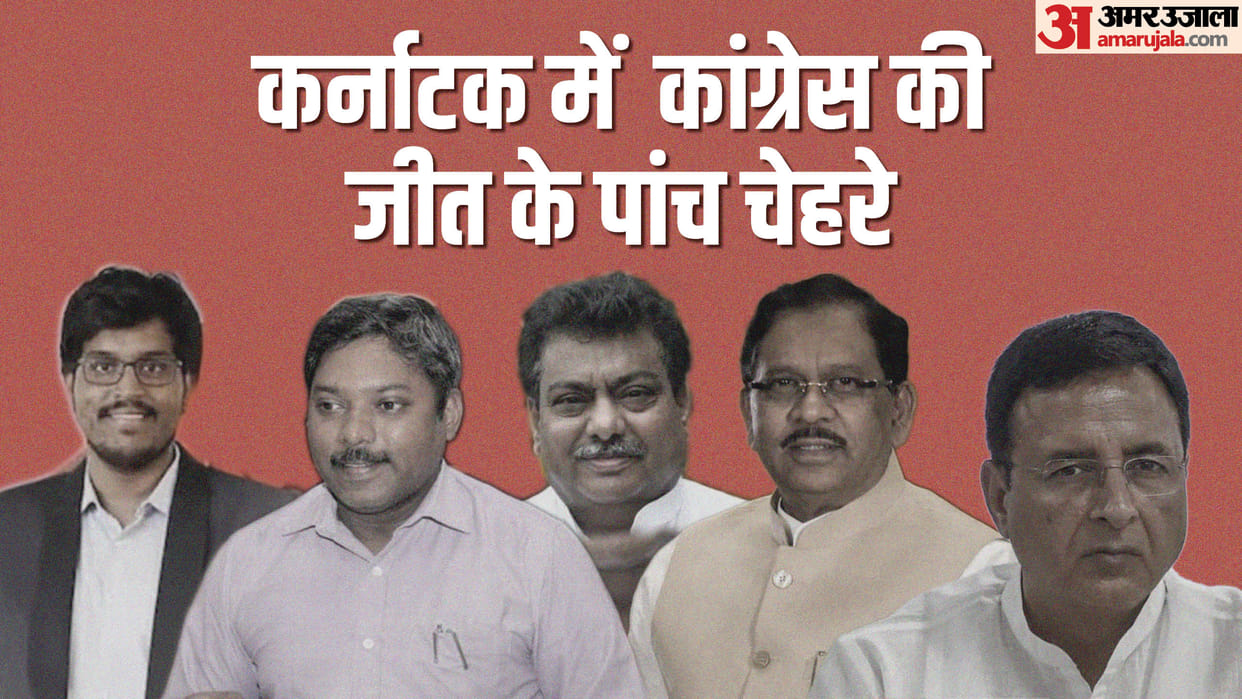 karnataka election results congress win top five faces mb patil shashikanth sethil rahul gandhi