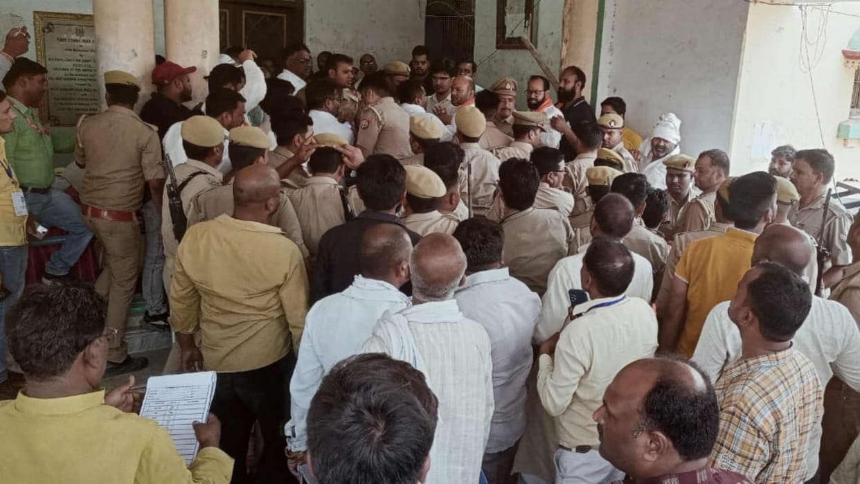 up nikay chunav 2023 Kushinagar election vote counting district wise results winning candidate list