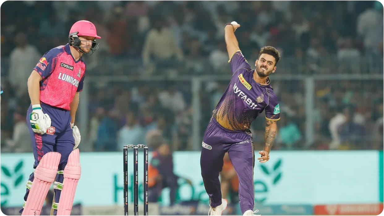 KKR vs RR: Venkatesh defends throwing Rana's first over, said - if he had got a wicket, it would have been a m