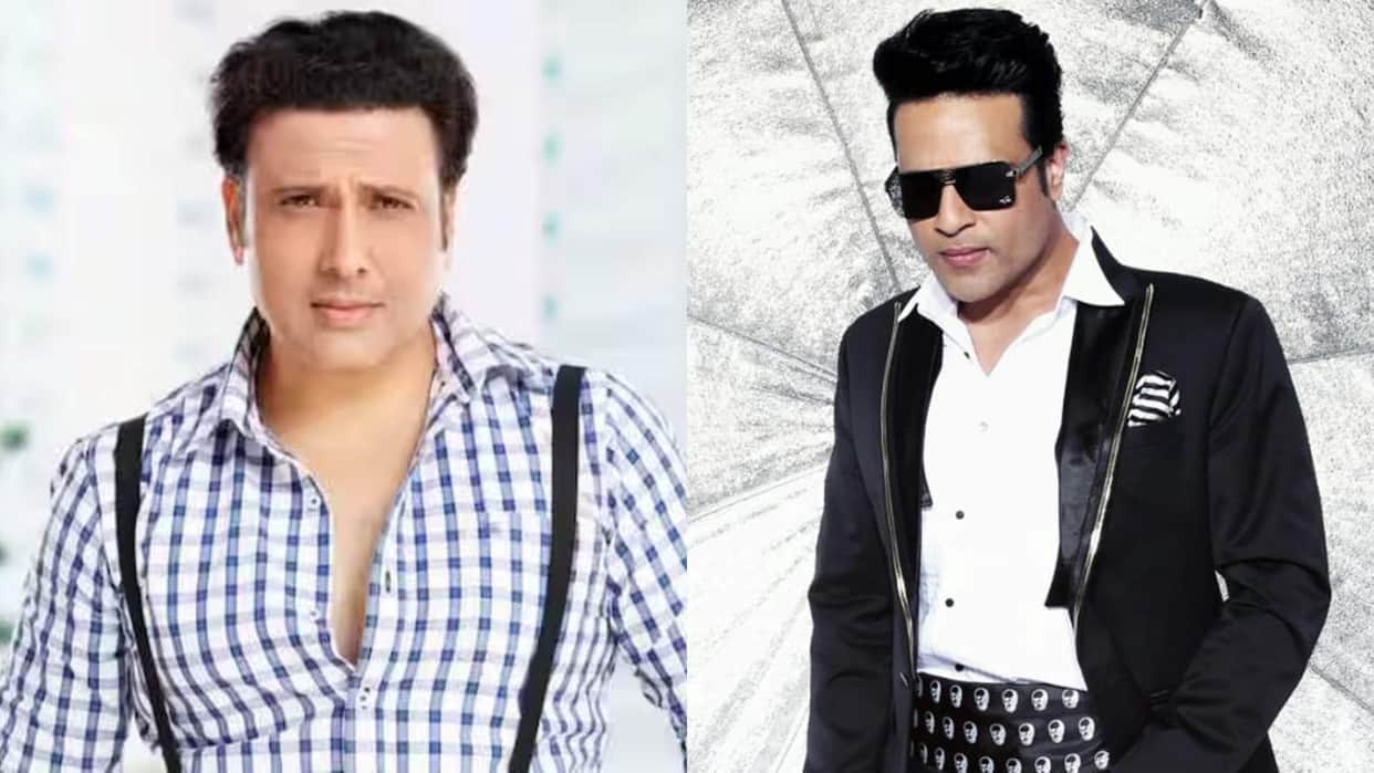 The Kapil Sharma Show Krushna Abhishek targeted Mama Govinda while talking to Govind Namdev