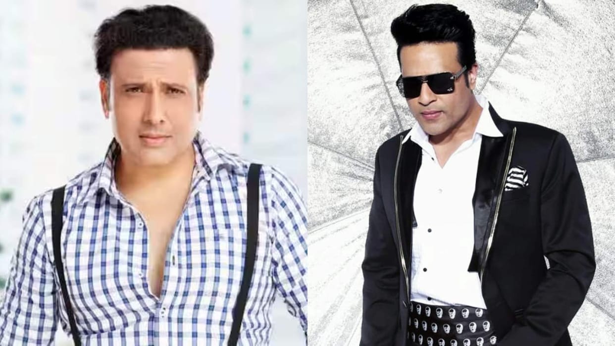 The Kapil Sharma Show Krushna Abhishek targeted Mama Govinda while talking to Govind Namdev