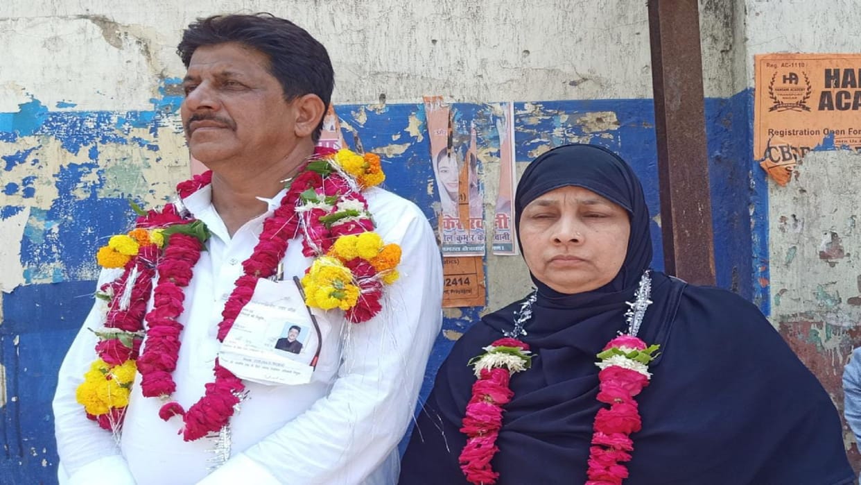 Nikay Chunav 2023: SP candidate registers victory from Mafia Atiq Ahmed's ward, defeats BJP