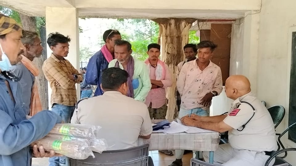 Worker died due  electrocution construction work going