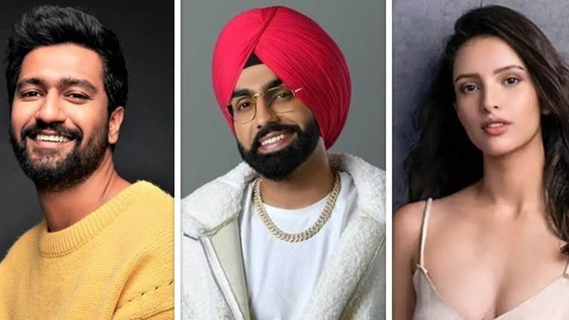 Vicky Kaushal Next Film Titled as Mere Mehboob Mere Sanam Tripti Dimri Amy Virk also in a movie