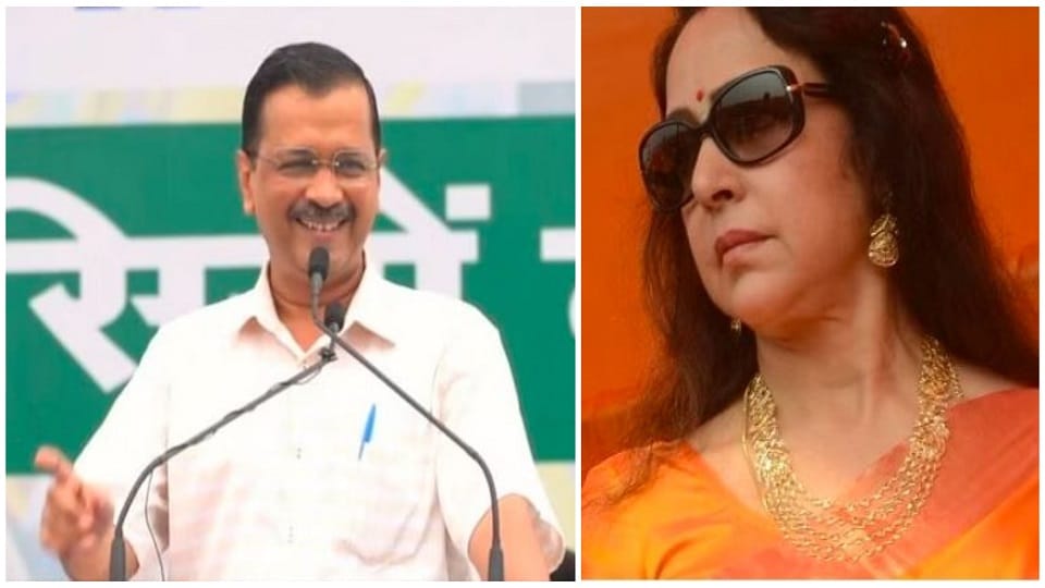 BJP won only six out of 15 bodies aap candidate won in Hema Malini Constituency Mathura