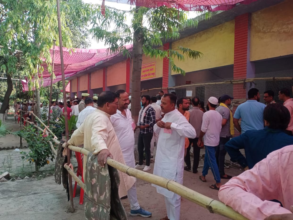 Baghpat Nikay Chunav: Solidarity of Muslims in Barot and displeasure of loved ones is heavy on BJP