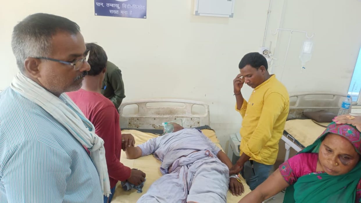 Naxalites poisoned Panchayat election candidate in Munger for not withdrawing his name, died in hospital