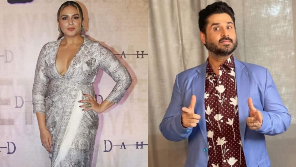 TV actor Pankit Thakker Slams Huma Qureshi for her braless look calls it Indecent And Inappropriate