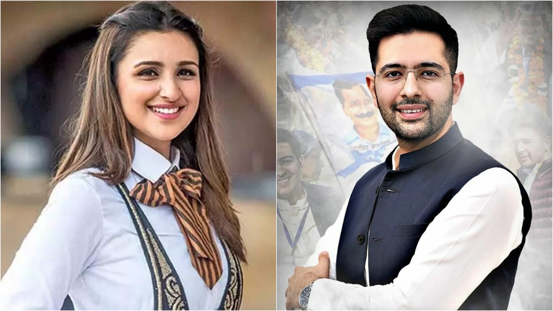 Parineeti Chopra and APP Sansad Raghav Chadha beautiful love story know life unknown facts about love birds